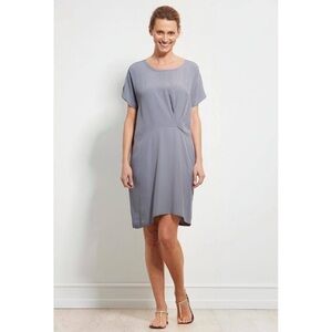 Masai Copenhagen Omia Black Short Sleeve Dress size small